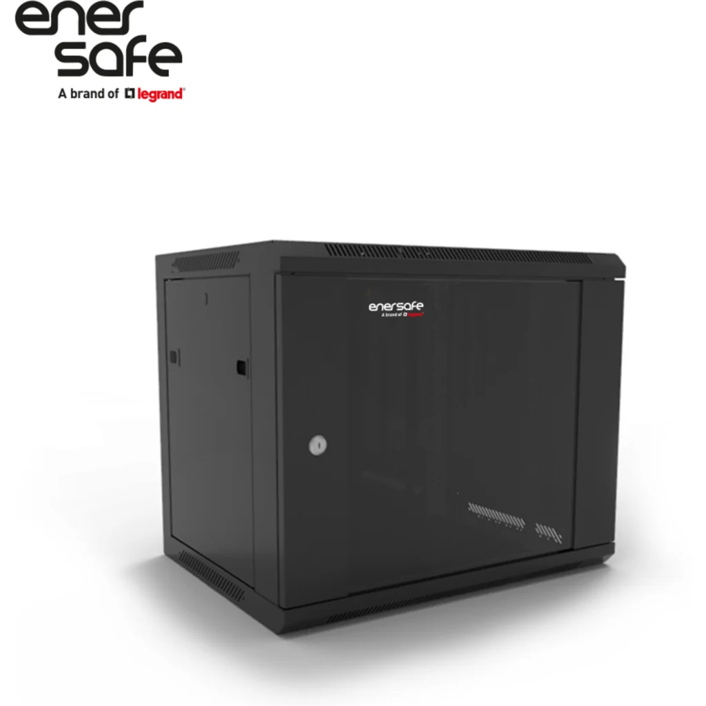 Imagen 4 de Gabinete Mural 9U desarmado 600x600x500