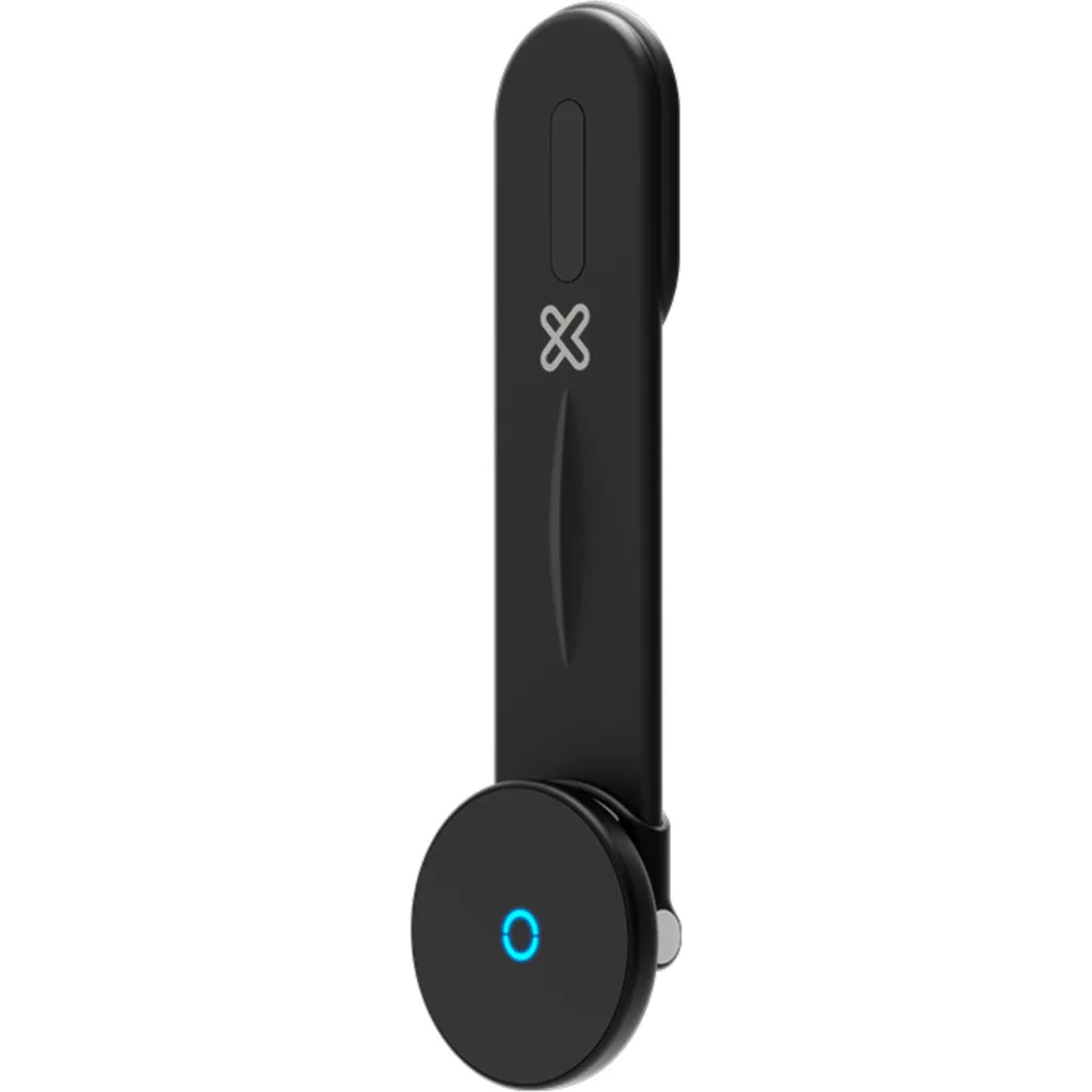 Imagen 1 de Klip Xtreme - Car wireless charging holder - 15 Watt - 24 pin USB-C - Cellular phone / Wireless earbuds / Apple AirPods / Apple Watch - Wireless - Para Smartphones - Foldable Velcro