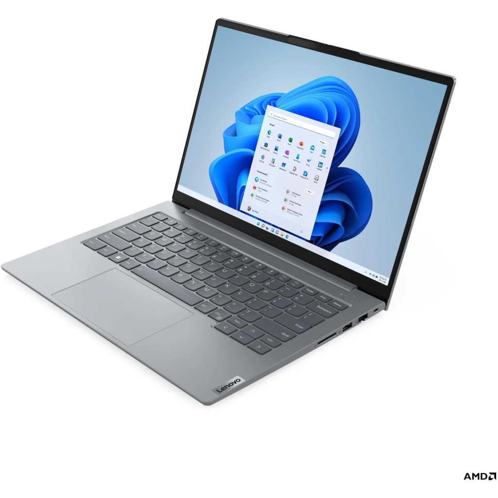 Imagen 1 de Notebook Lenovo ThinkBook 14 G6 ABP AMD Ryzen 3-7330U 8GB 512GB 14" W11P