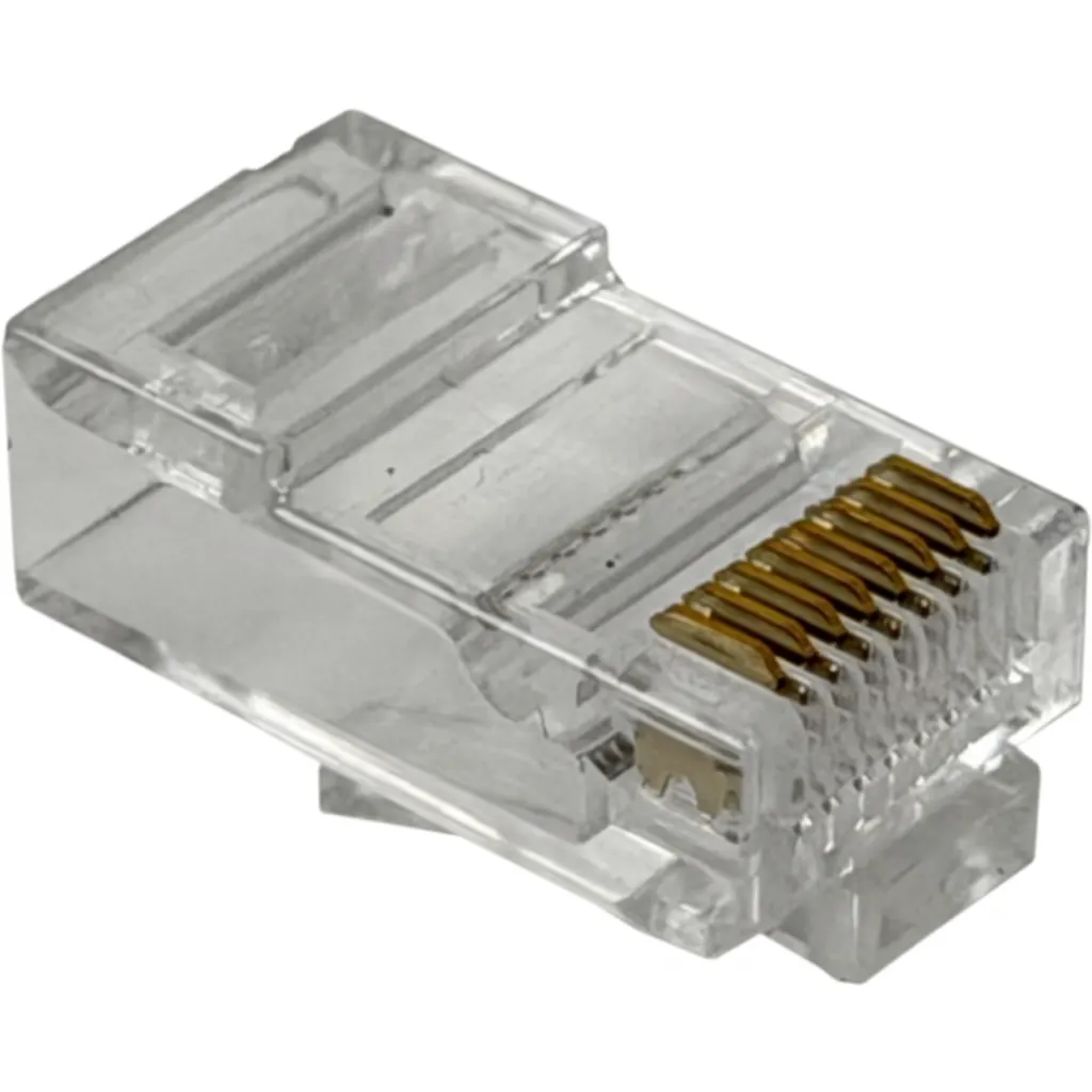 Conector RJ-45 Cat6 UTP P/Multifilar 100 Unidades - Linkmade