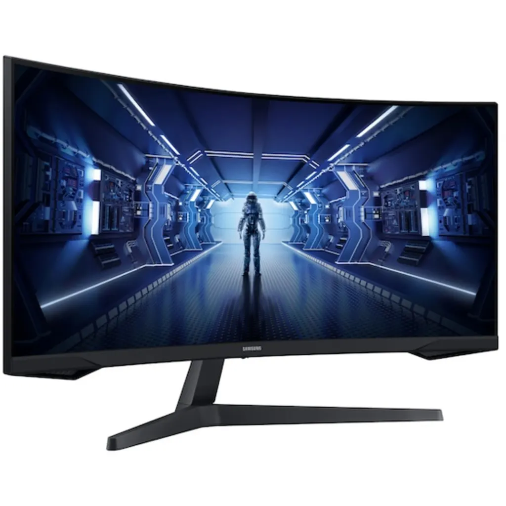 Imagen 4 de Monitor Gamer Curvo Samsung Odyssey G5 34" VA 3440*1440 HDMI DP 1ms 165Hz