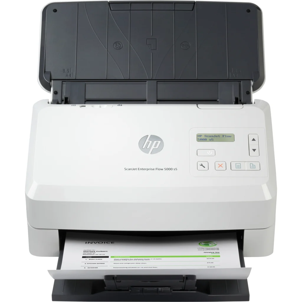 Escáner de Escritorio HP ScanJet Enterp Flow 5000 s5 600ppp 65ppm ADF USB3.0