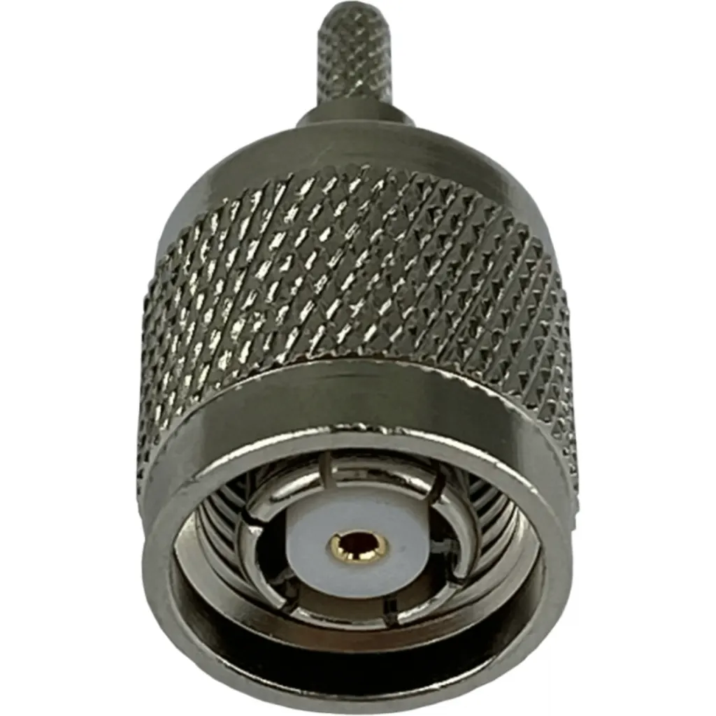 RPTNC-Macho RG316 Conector Crimpeable CA100 RG174