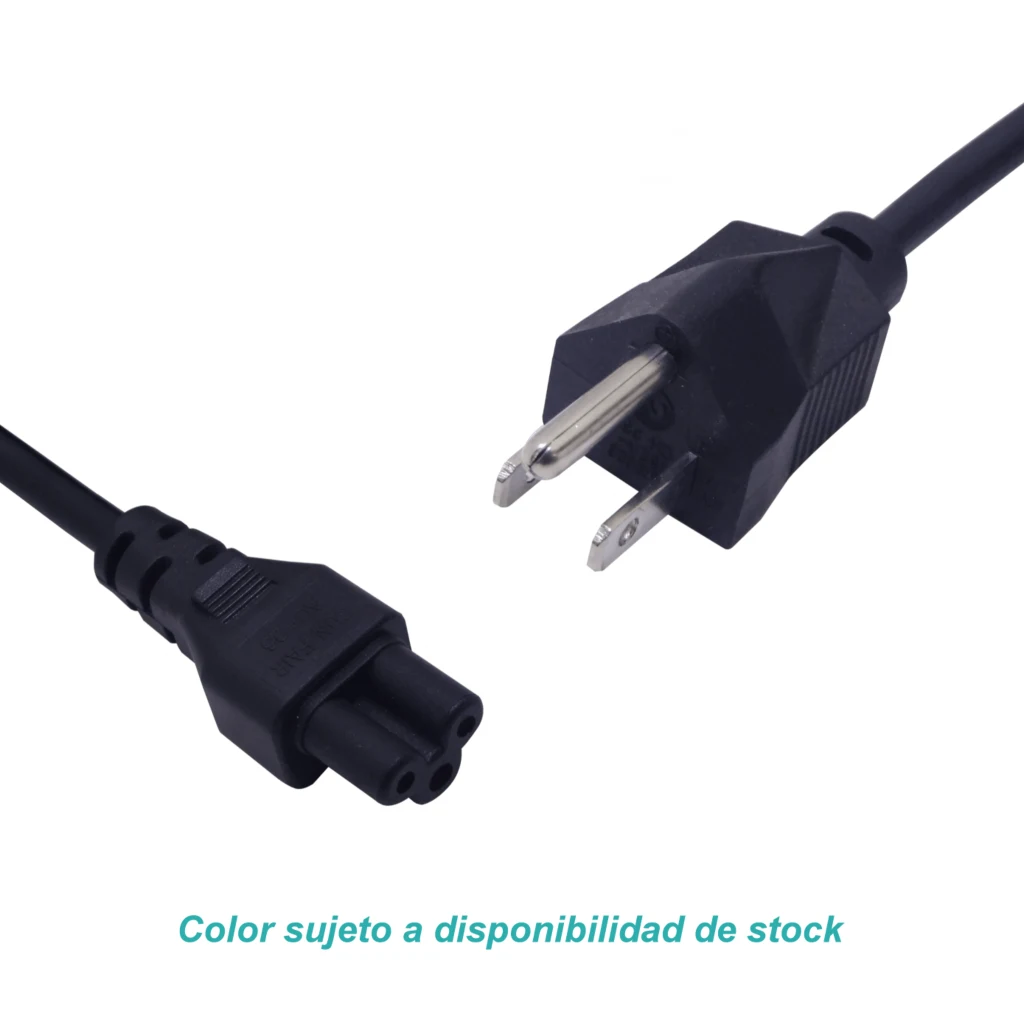 Imagen 2 de Americano-Macho Trebol-Hembra Cable Poder 60cm USA EEUU