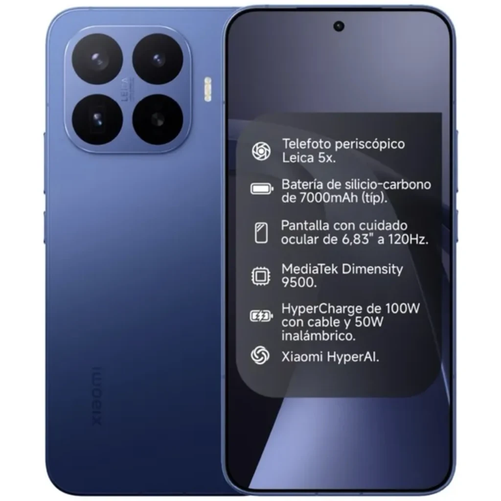 Xiaomi 17T Pro (512 GB / 12 GB / Deep Blue) [76818]