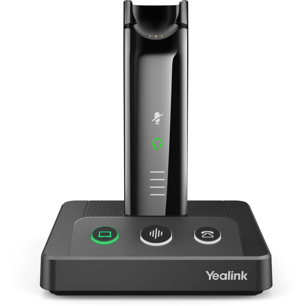Imagen 5 de Microauriculares Yealink WH63 UC Auricular mono DECT convertible, 4 opciones USB