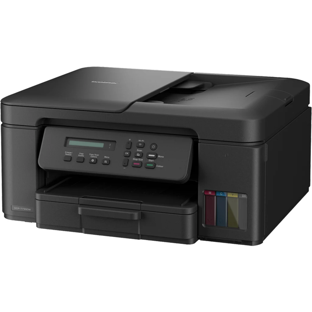 Imagen 2 de Impresora Multifunción Brother DCP-T730DW Inyección Tinta Color 1200dpi WiFi USB