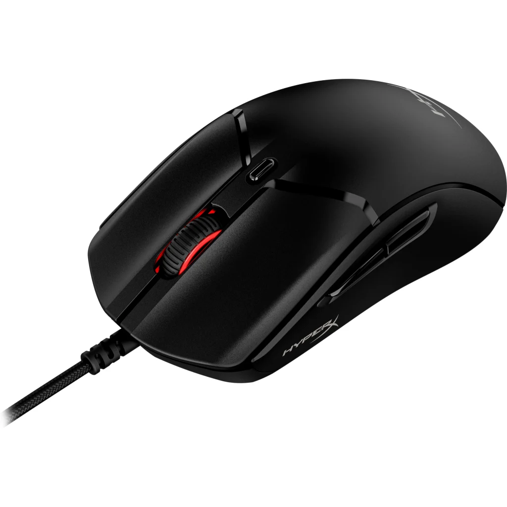 Imagen 2 de Mouse Gamer Alámbrico HyperX Pulsefire Haste 2, Óptico 26000DPI 6 botones Negro