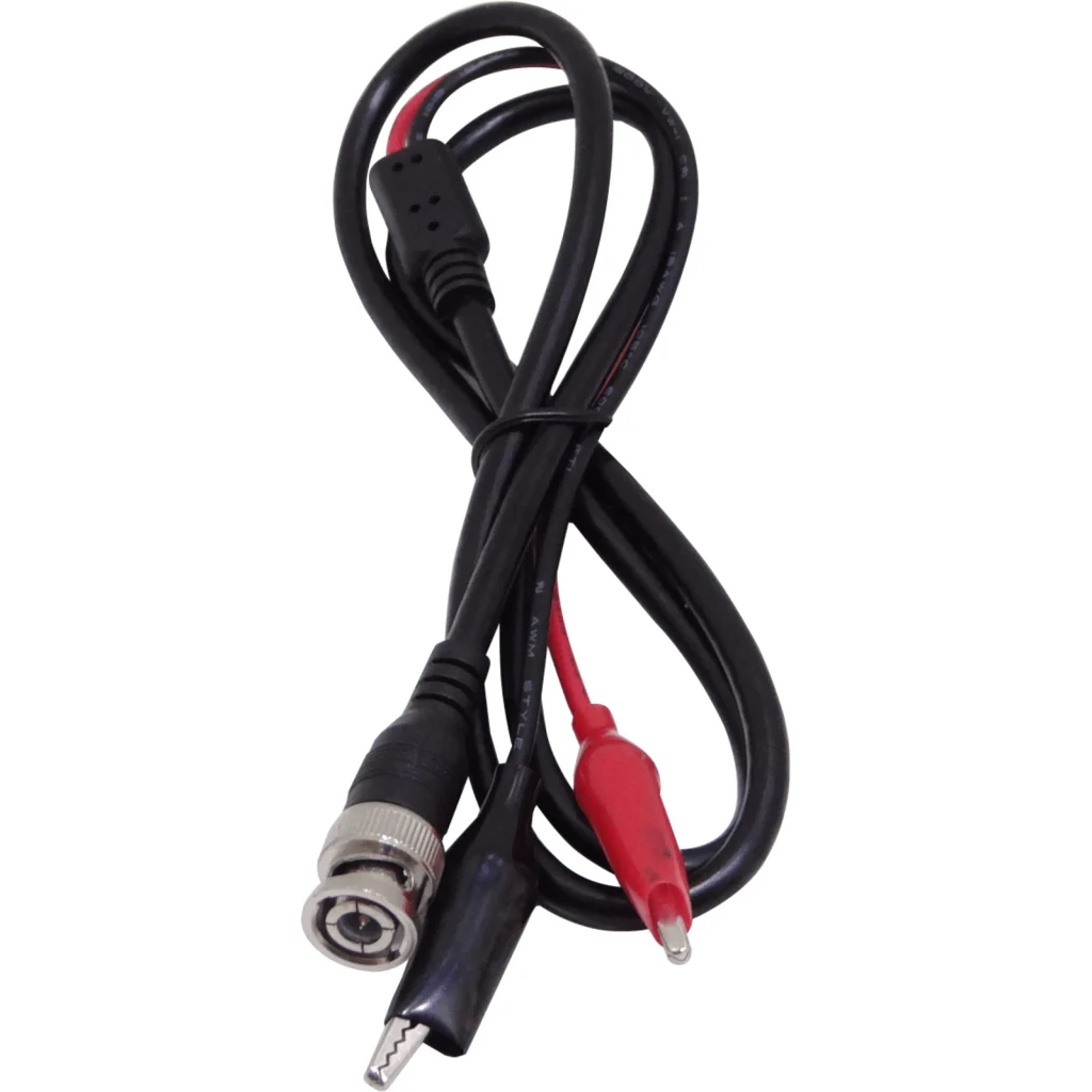Imagen 1 de 2-Pinzas a BNC-M Cable-90cm para Instrumento 0,9mt Probe Test Lead