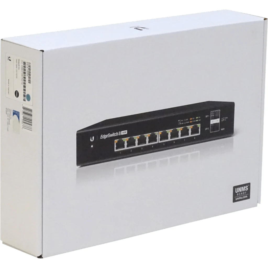 Imagen 4 de Switch Ubiquiti 120-TOT 8-1000-POE24/48AF/52AT 2-SFP SWITCH ADMIN-L3 CONSOLE
