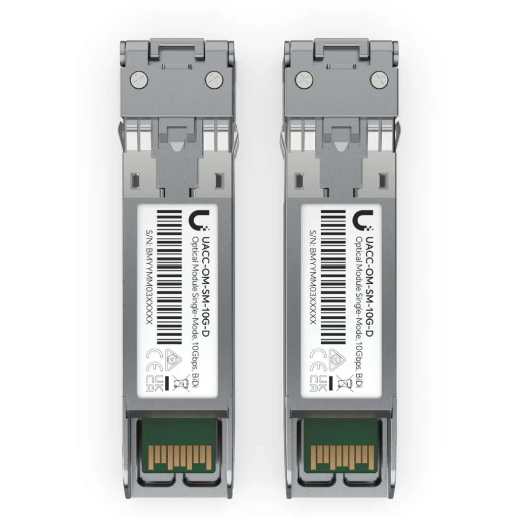 Imagen 2 de Tranceiver Ubiquiti SFP+ 10G UF-SM-10G Monomodo Tipo de conector (2) LC, 10 KM