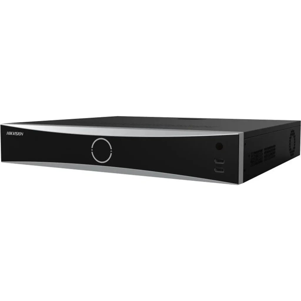 Imagen 2 de NVR Hikvision 32CH/16 POE+ 8K 4HDD DeepinMind ANPR Facial Time Lap