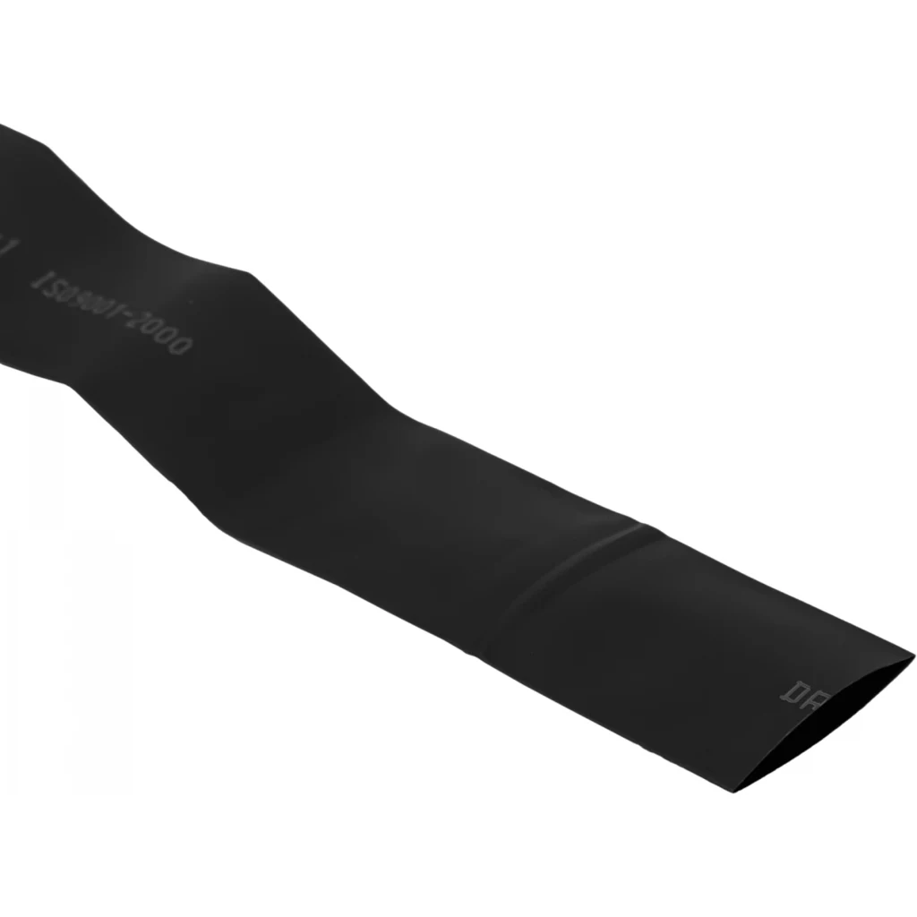 25mm 1mt LMR600 Negro Termo Contractil Termoretractil 100cm