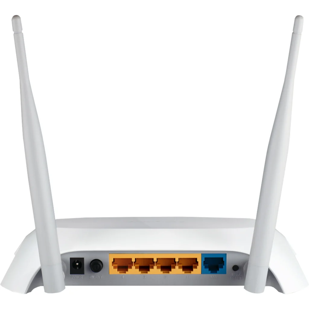 Imagen 1 de Router TP-Link 3G / 4G N300 TL-MR 3420 300MBPS 4 Puertos LAN