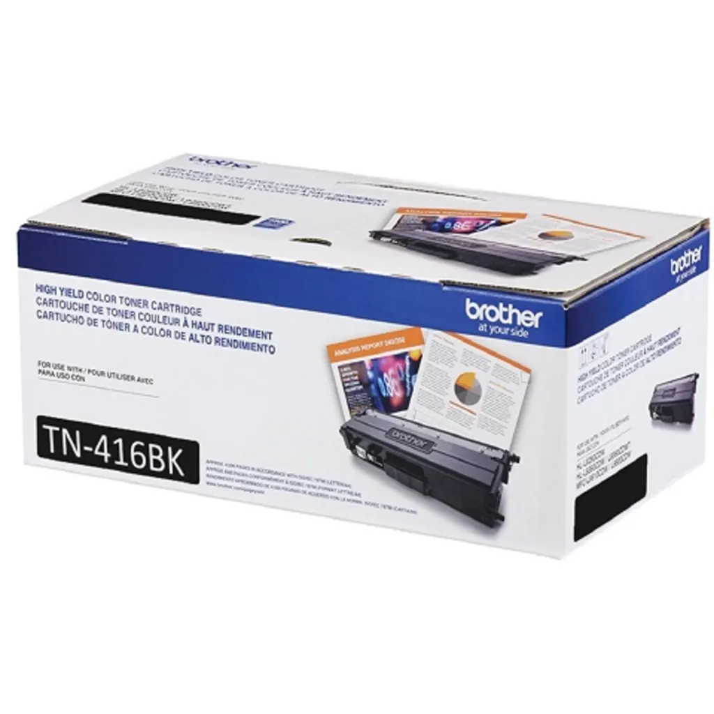 Toner Brother TN-416BK Negro para Impr L8900CDW 6500 Pag. ISO, BC4