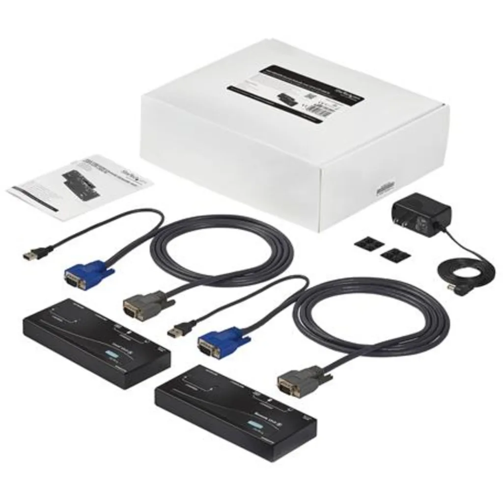 Imagen 5 de Extensor de Consola KVM por Cat 5 Ethernet (150m) con USB y Video VGA