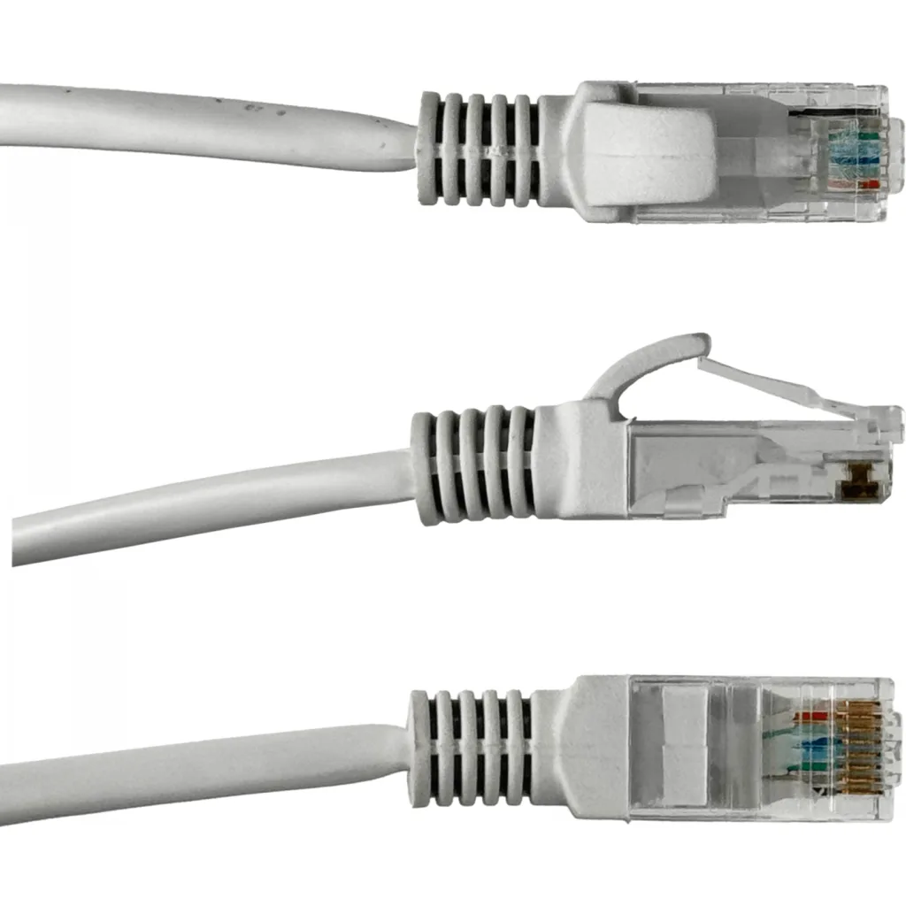 Imagen 3 de Cable Patch Inyectado Multifilar Linkmade 5 metros Gris 
