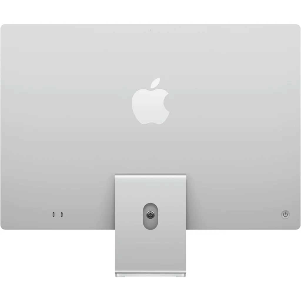 Imagen 1 de MWUC3CI/A iMac Ret 4.5K 24/ M4 8C/ GPU 8C/ 16GB RAM/ 256GB plata