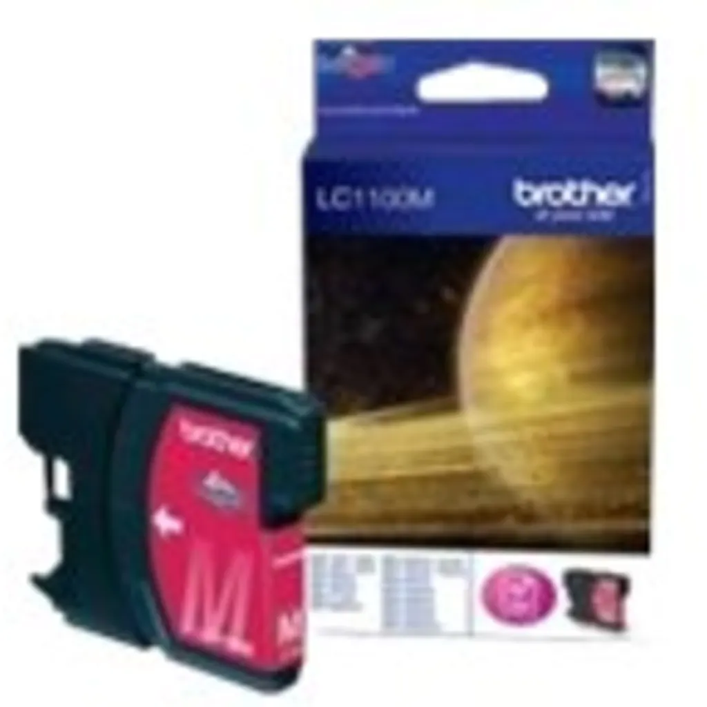 Cartridge Magenta LC1100M para MFC-490CW-MFC5490CN  325 hojas