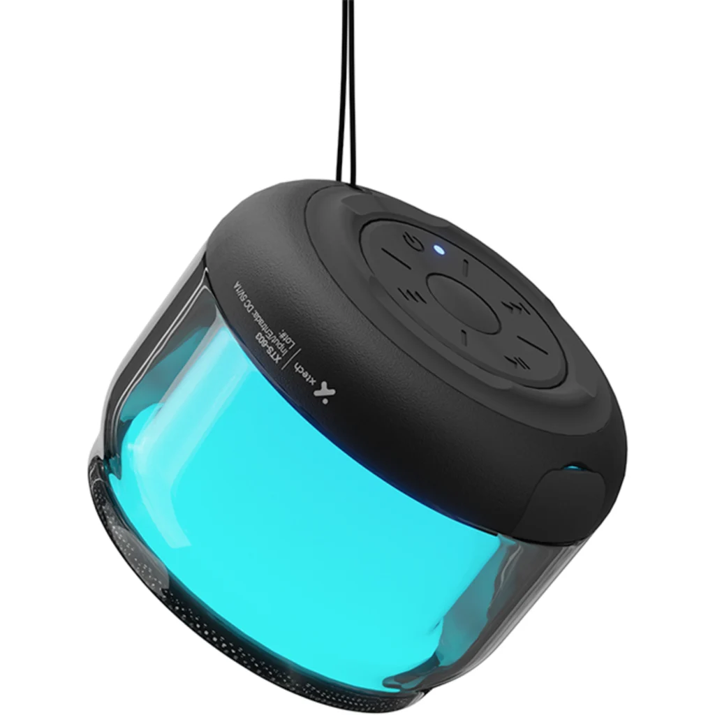 Imagen 5 de Xtech - Speaker - Black with LED Lights - Halen BT 3W TWS XTS-603