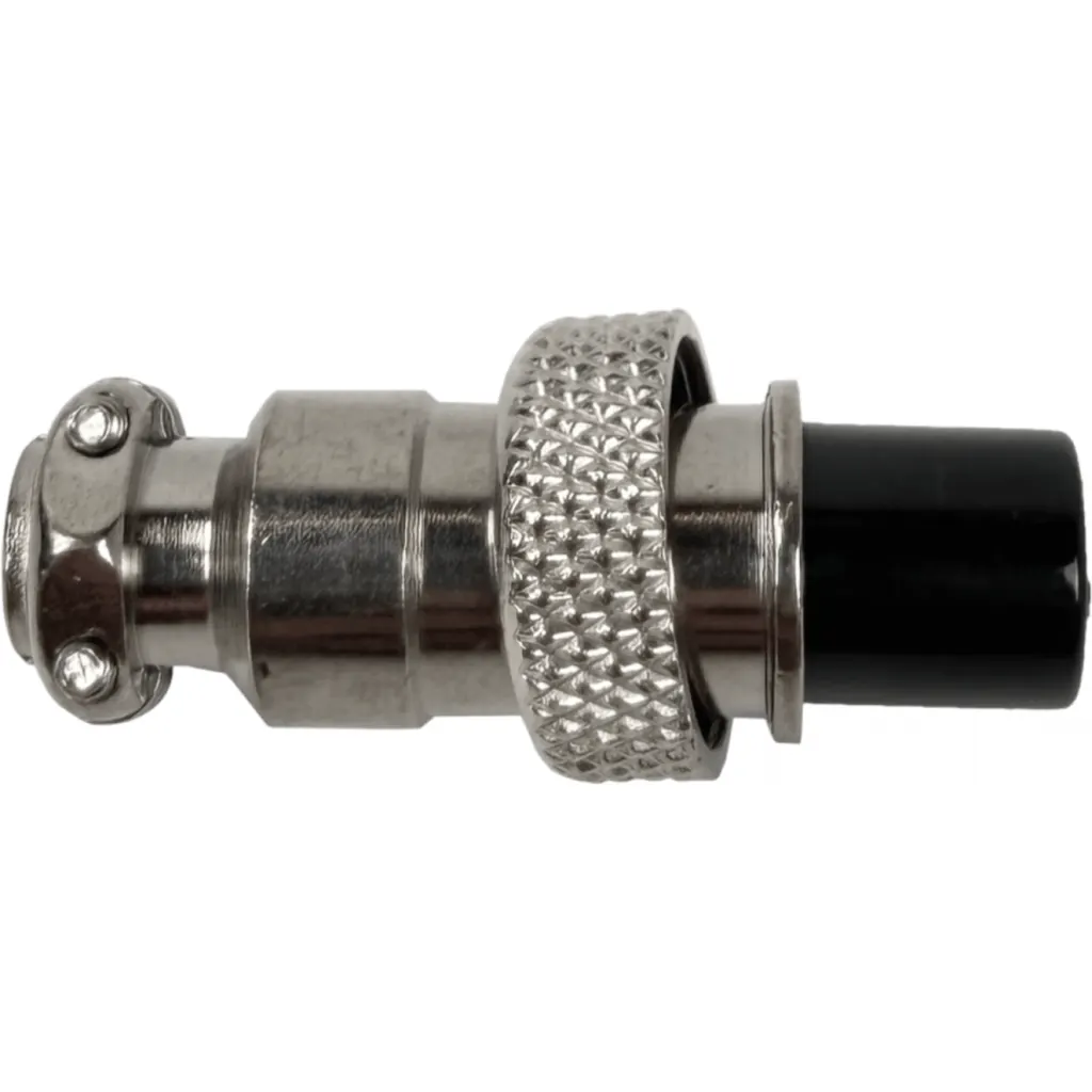 Imagen 4 de 6-pin Hembra Volante Conector GX12 Soldable Aviacion