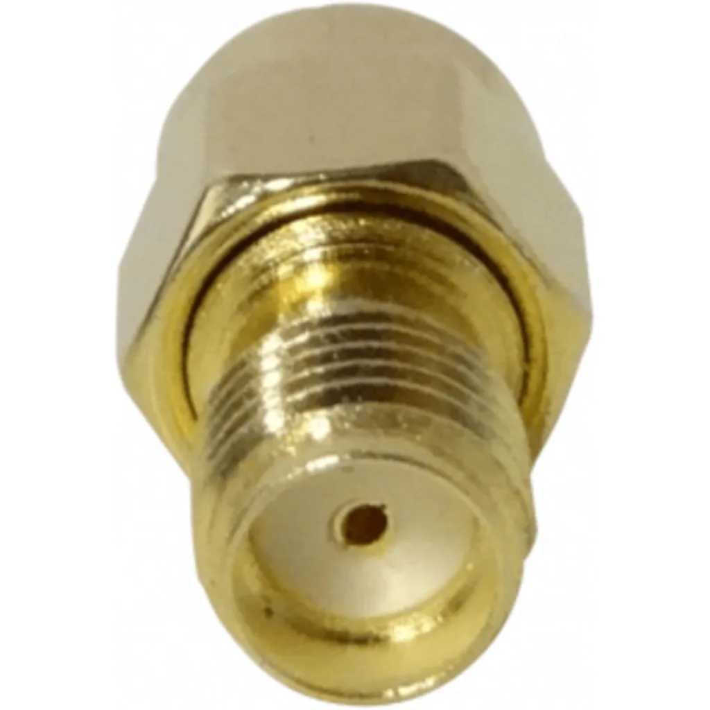 RPSMA-Macho .SMA-Hembra Adaptador Copla Coaxial