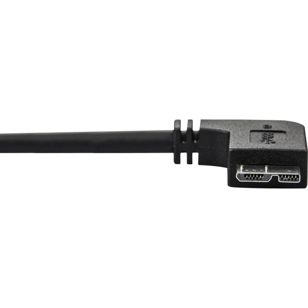 Imagen 1 de 0.5m 20in Slim Micro USB 3.0 Cable - M/M