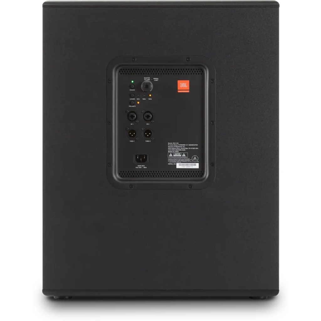 Imagen 2 de JBL Pro IRX115S-EK - Subwoofer Activo de 15 Pulgadas para Audio Profesional