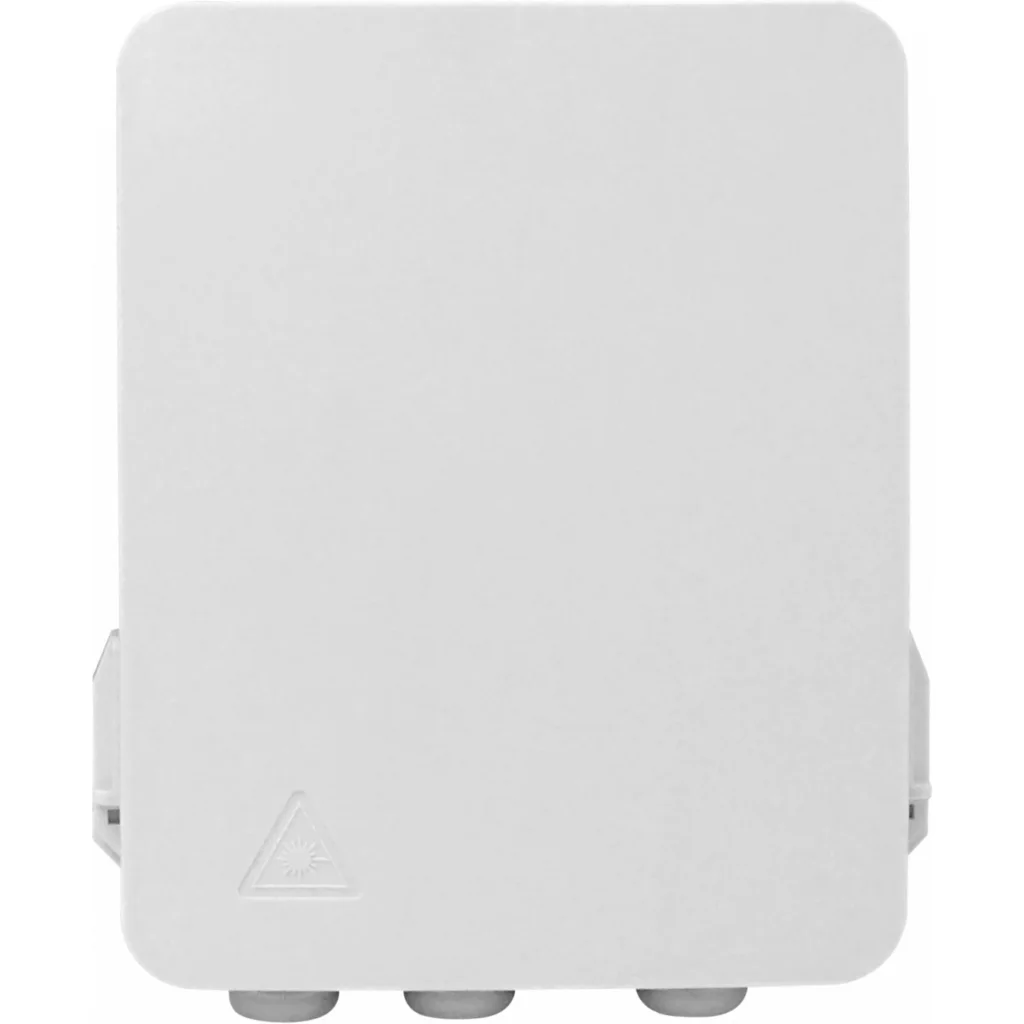Imagen 5 de 12-Manguito 8-CL-Rectangular IP65 Caja Blanca Terminacion Fibra NAP