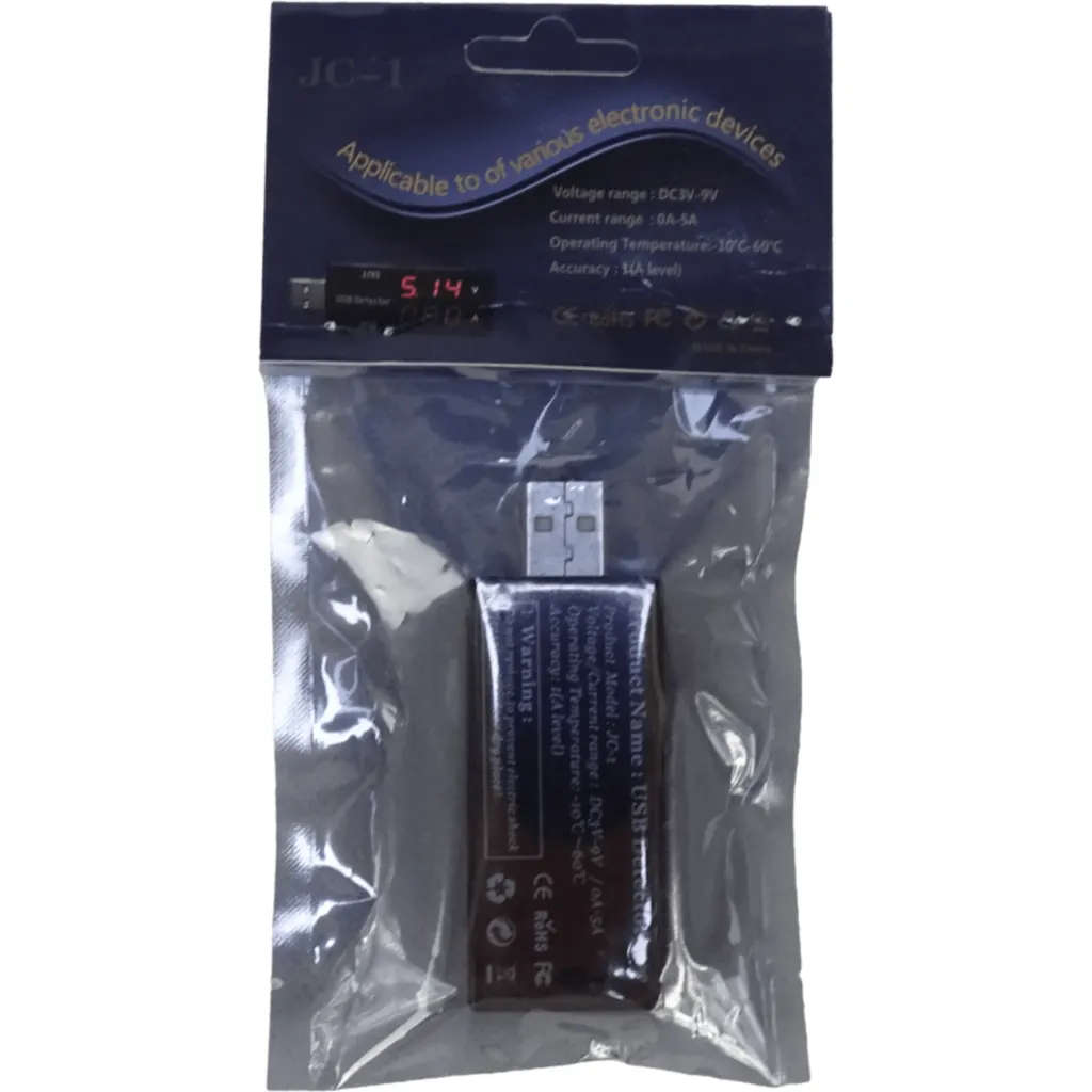 Tester Digital USB Volt Ampere KWS-10VA 1-AM 2-AH