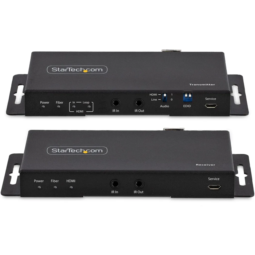 Imagen 3 de Kit Extensor HDMI por Fibra StarTech ST121HD20FXA2, 4K 60Hz HDMI