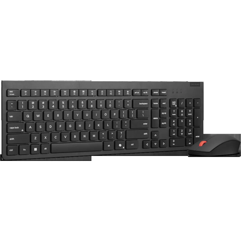Kit Teclado Mouse Inalámbrico Lenovo Essential Gen2 Teclado Español(sin bateria)