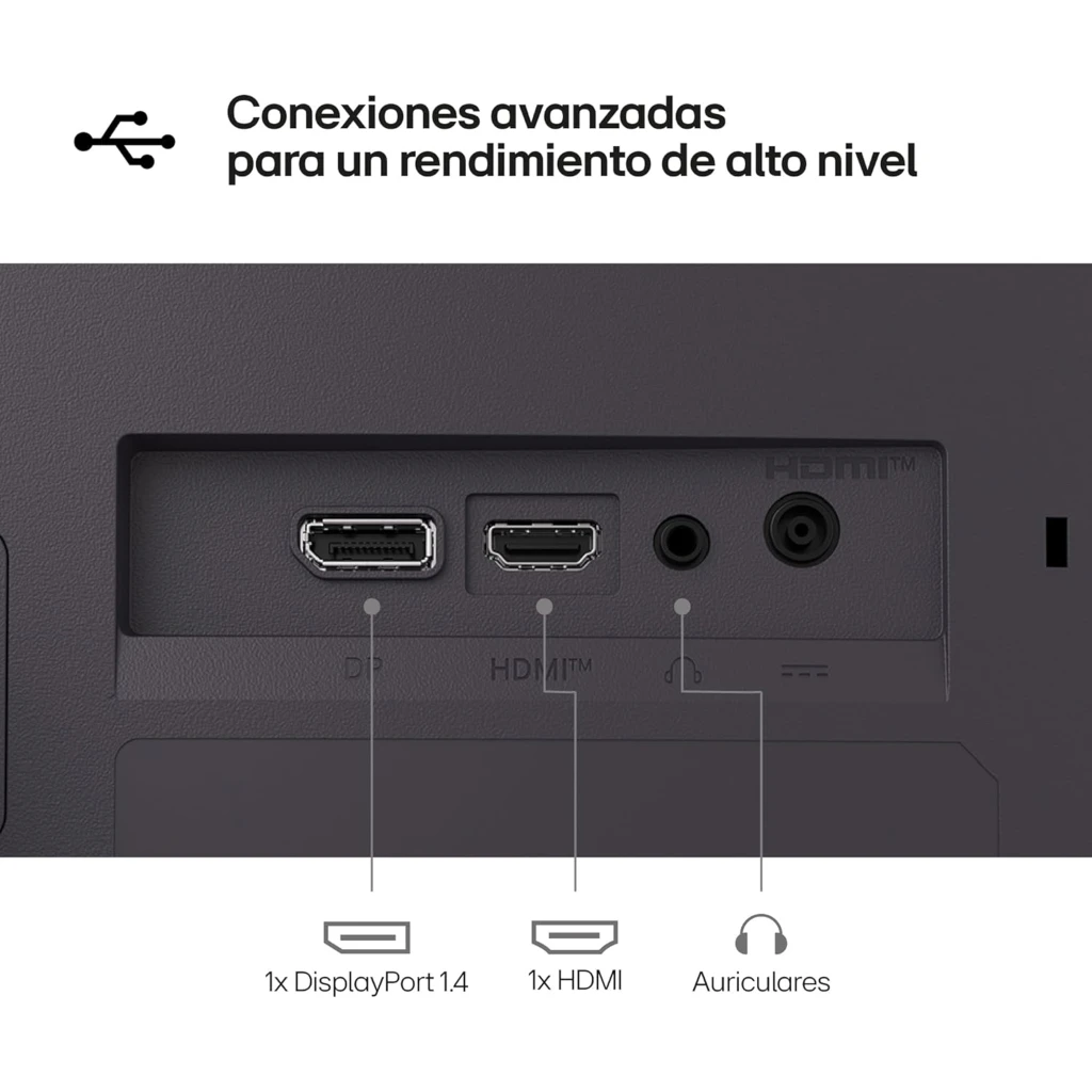 Imagen 4 de Monitor Gamer LG UltraGear 24G411A-B 23.8"FHD IPS 144Hz HDMI DP 5ms GTG FreeSync