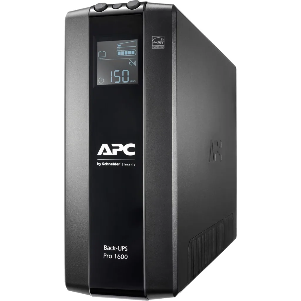 UPS APC Back-UPS Pro BR 1600VA 960W Torre interactiva enc IEC 230V