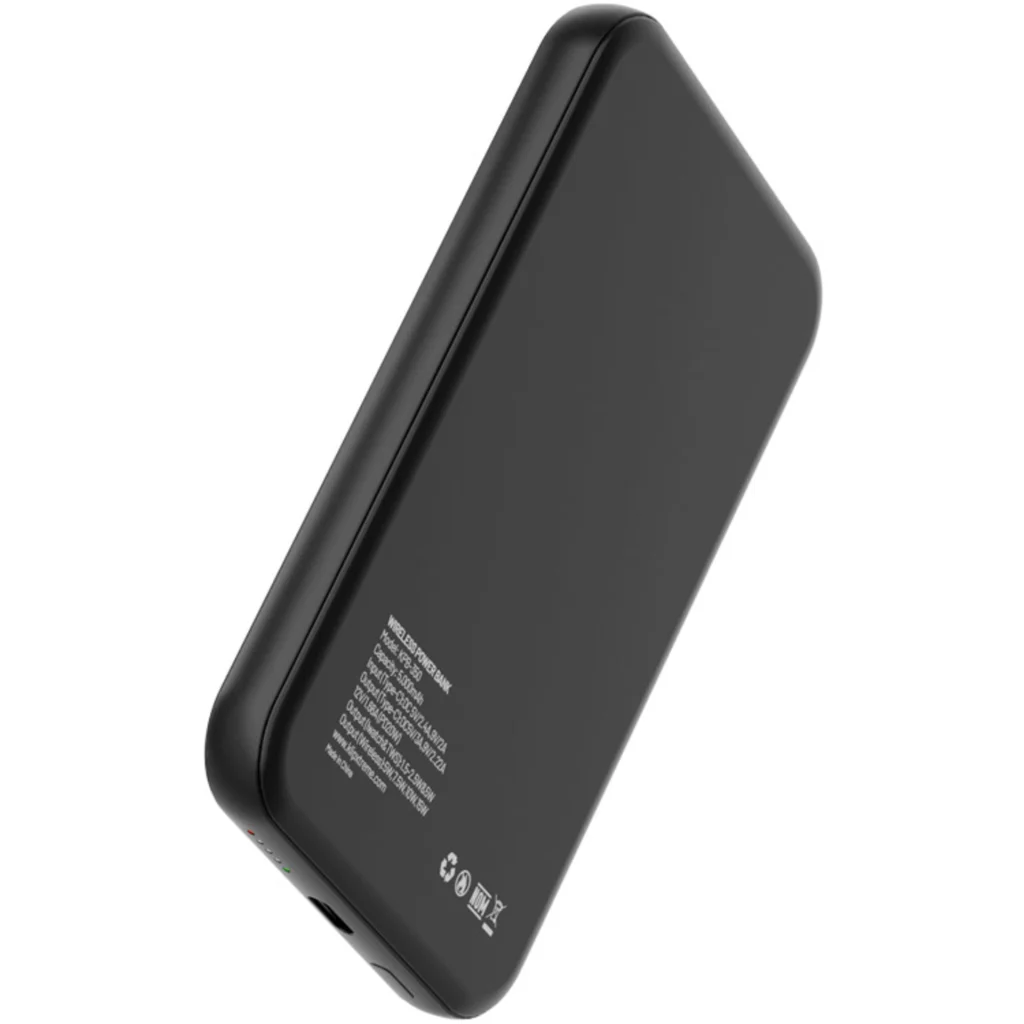 Imagen 6 de Klip Xtreme - Power bank - 24 pin USB-C - Lithium polymer - Para Smartphones - Wireless Charging