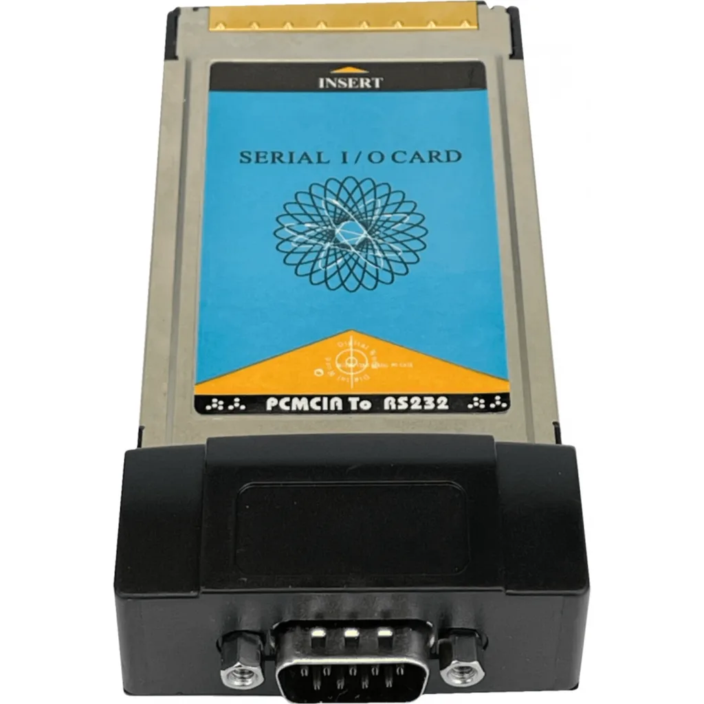 Imagen 3 de Tarjeta PCMCIA-Cardbus a Serial-RS232-DB9-M Legacy