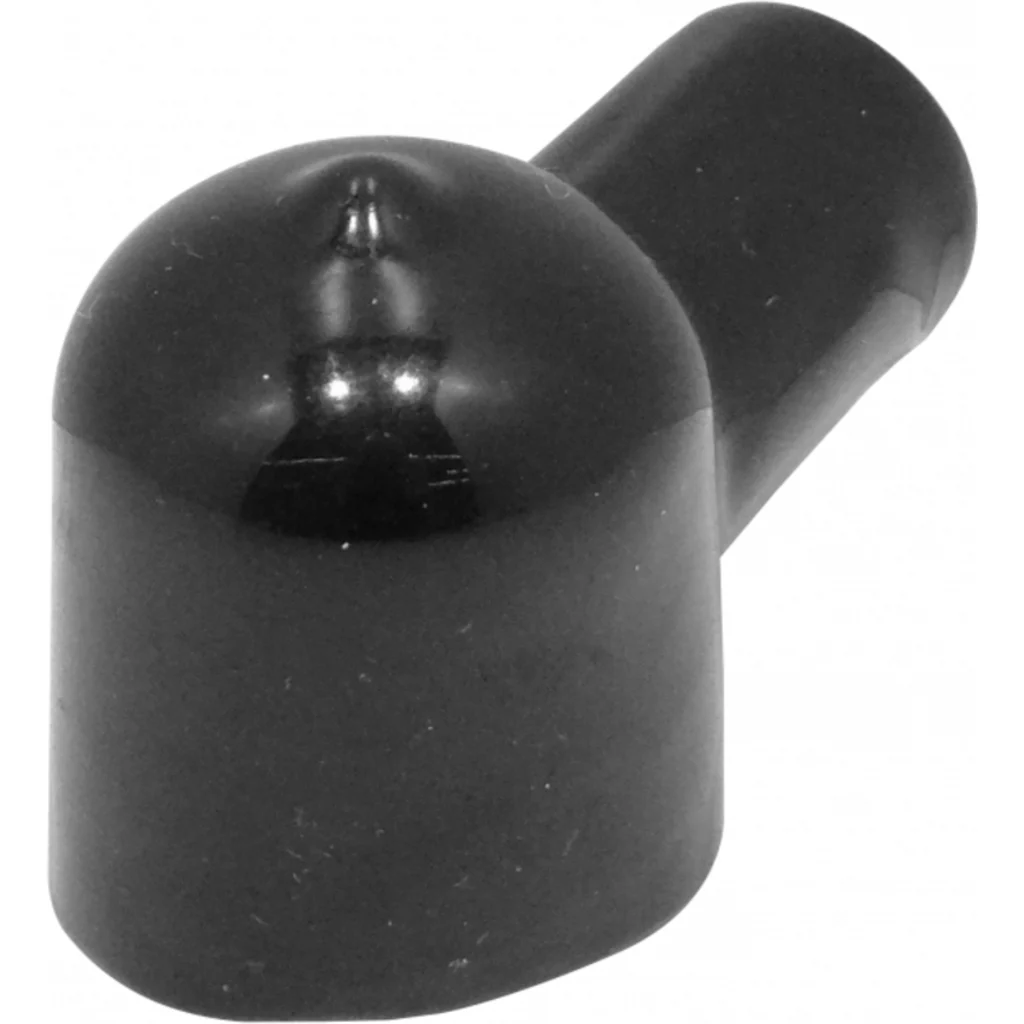 Imagen 3 de Negro 22x29x42mm Protector Redondo Aislante para Bateria