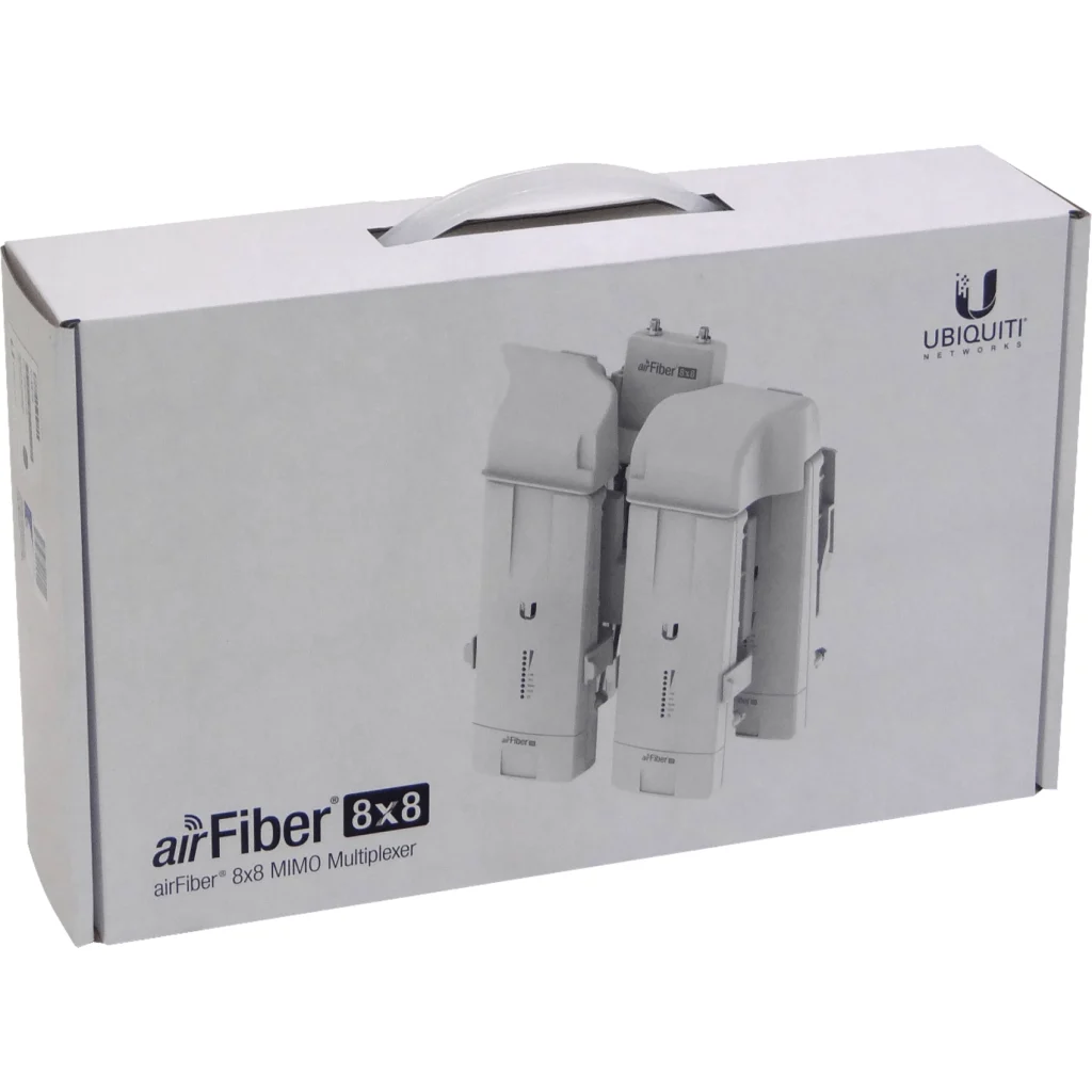 Imagen 5 de UBIQUITI Multiplexor p/4xAirFiber-5X 8-RPSMA-M 2-RPSMA-H req-Dish