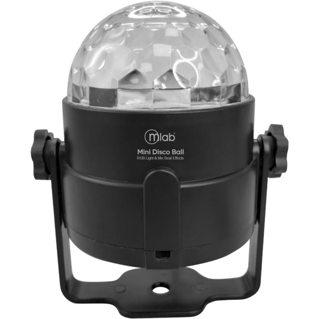 Imagen 2 de MLAB MINI DISCO BALL RGB MIC MUSIC