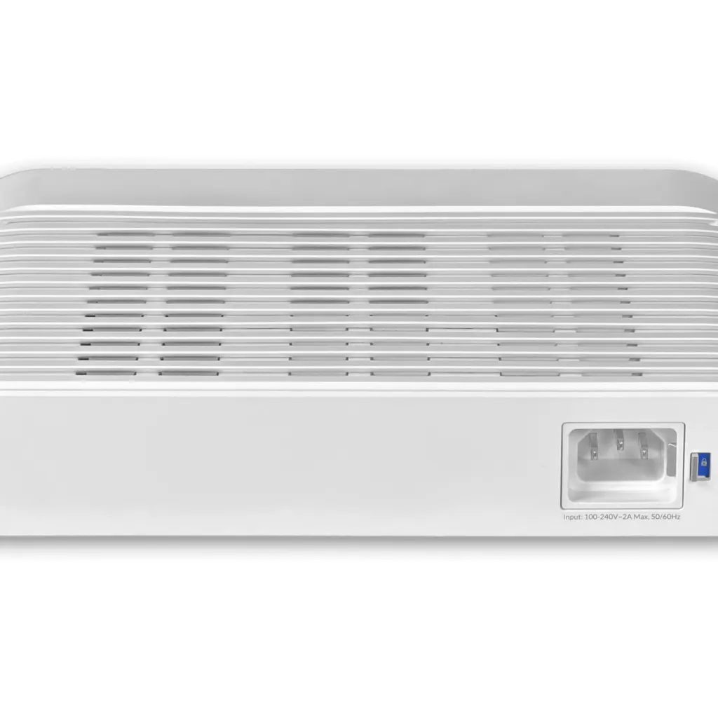 Imagen 1 de Switch Ubiquiti USW-Enterprise-8-PoE, 8 Puertos PoE managed switch Layer 3