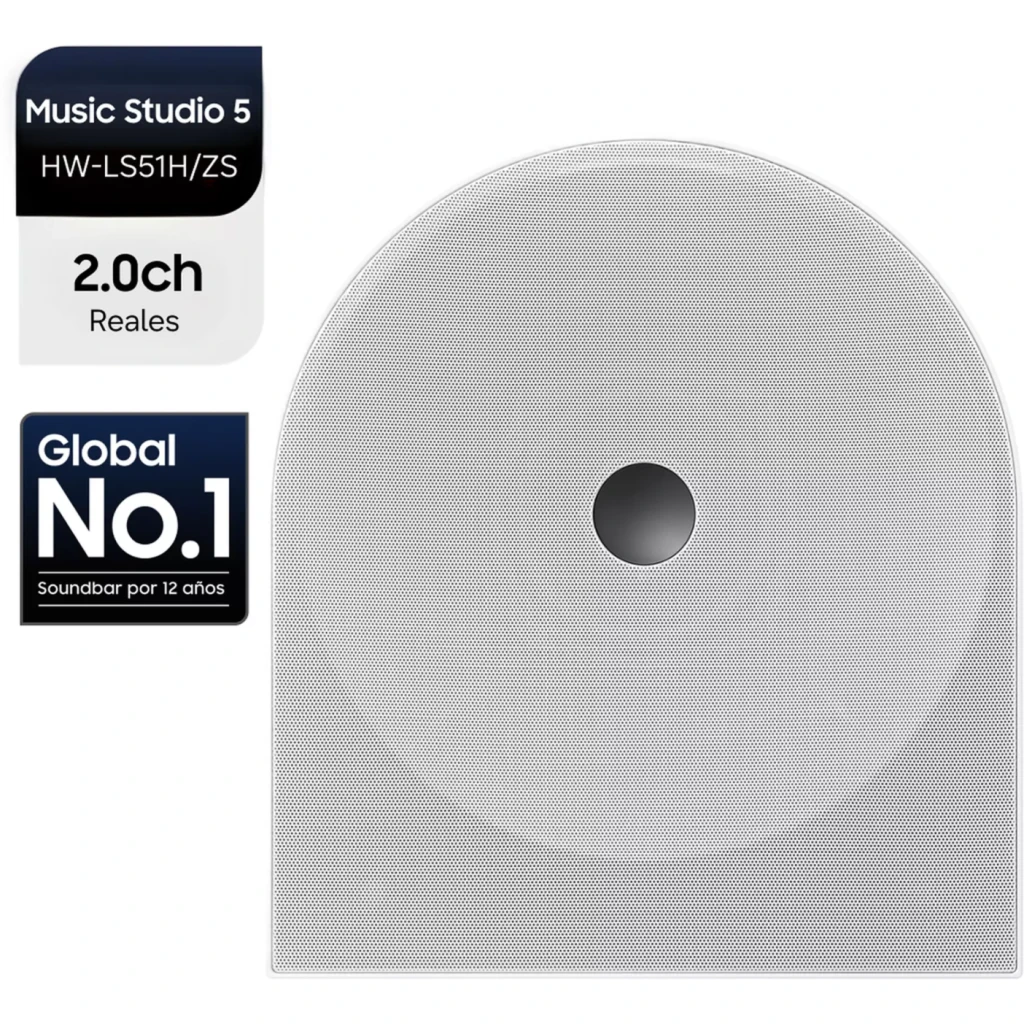 Imagen 1 de Parlante Samsung Music Studio HW-LS51H 2.1 WIFI Bluetooth Blanco
