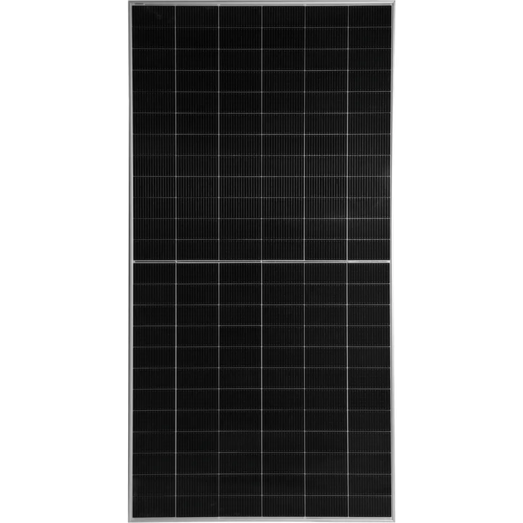 585W 42,5Vmp Monocristalino Bifacial MC4 Panel Fotovoltaico 144-Celda