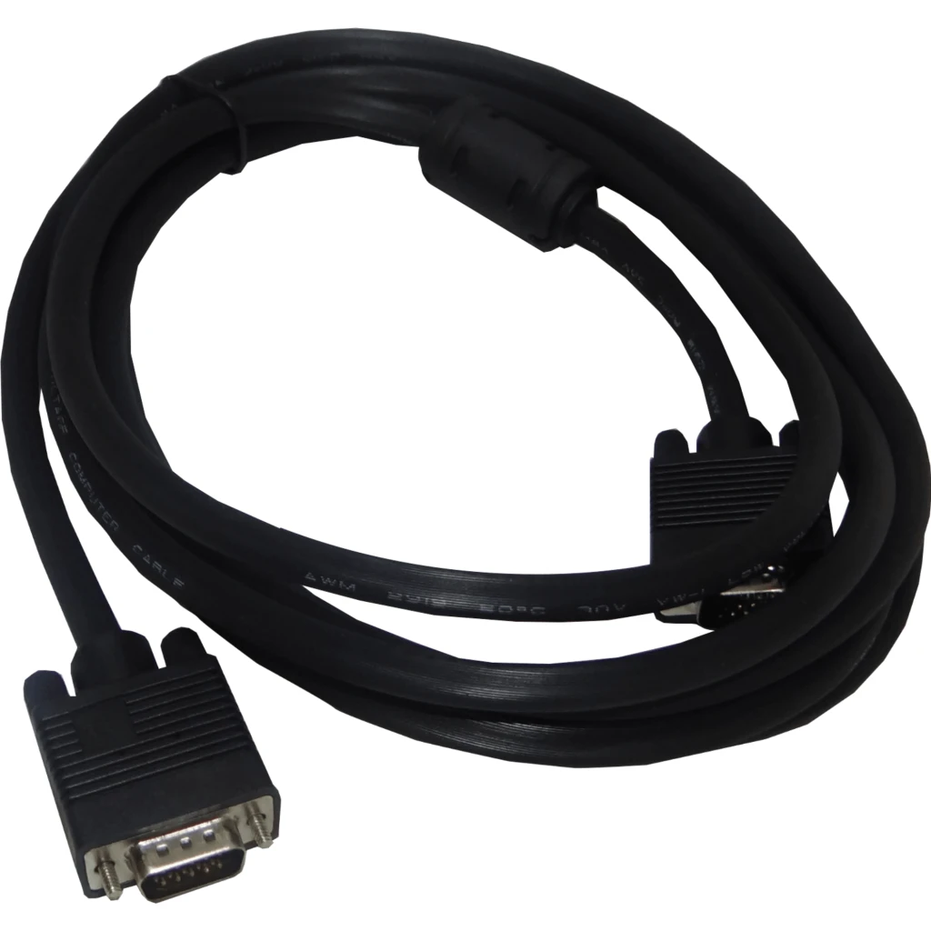 Cable VGA Macho a VGA Macho Blindado Longitud 3 metros