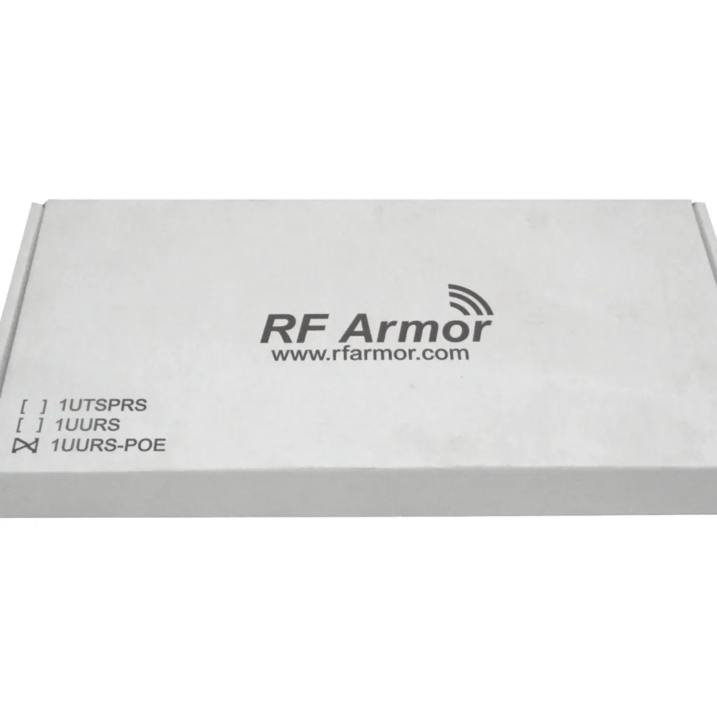 Imagen 1 de RFARMOR SOPORTE RACK 1U PARA DOS TS-5-POE TS-8-PRO ERLITE-3 ERPOE-5