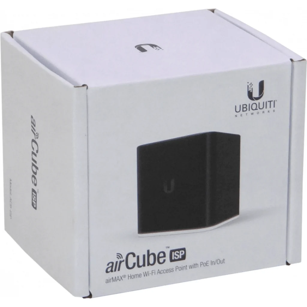 Imagen 2 de Access Point Ubiquiti AirCube ACB-ISP 4x10/100 PoE Wifi 2x2 MIMO 2.4GHz