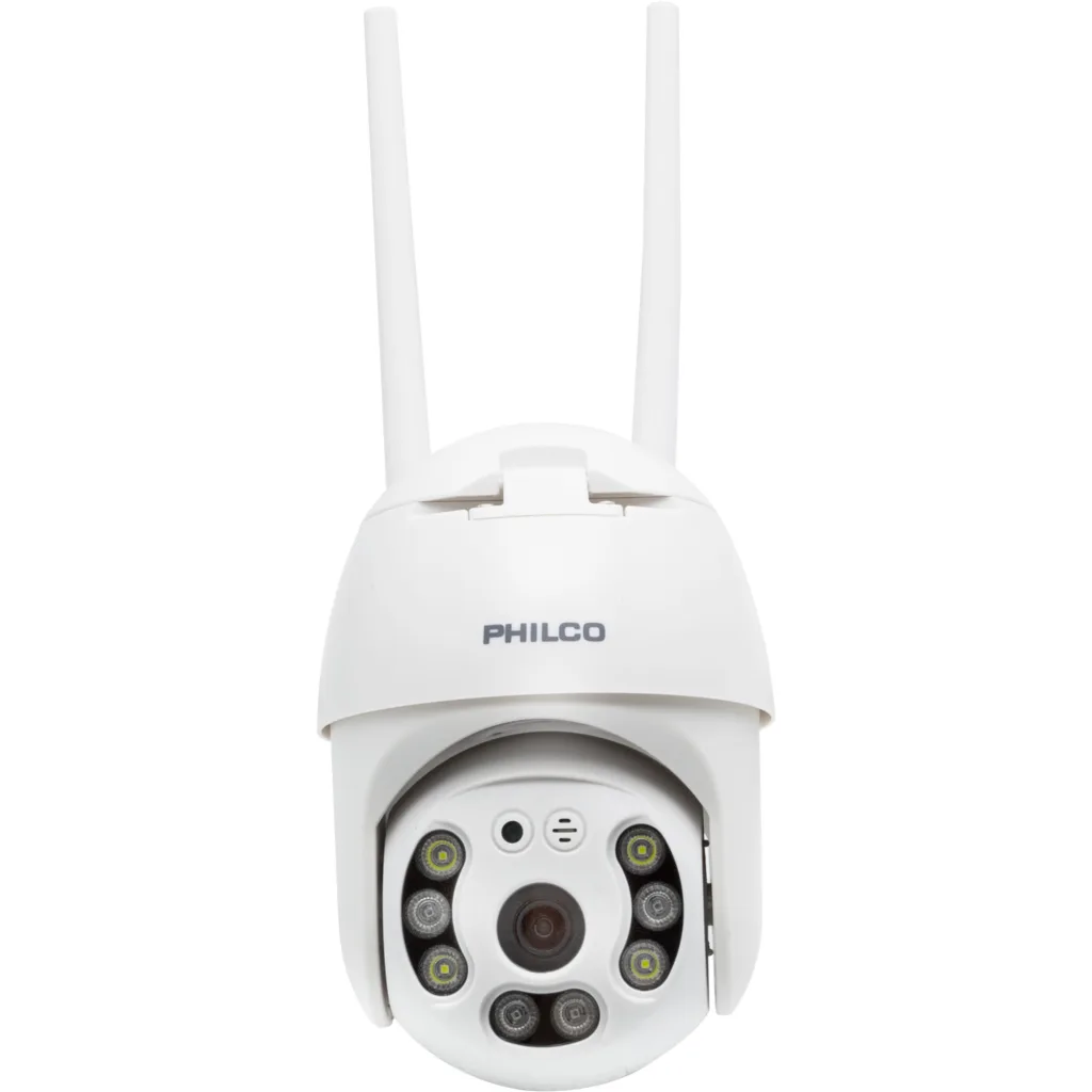 Imagen 2 de Cámara Domo Philco IP 1080p PTZ 2.0MP H265  APP V380