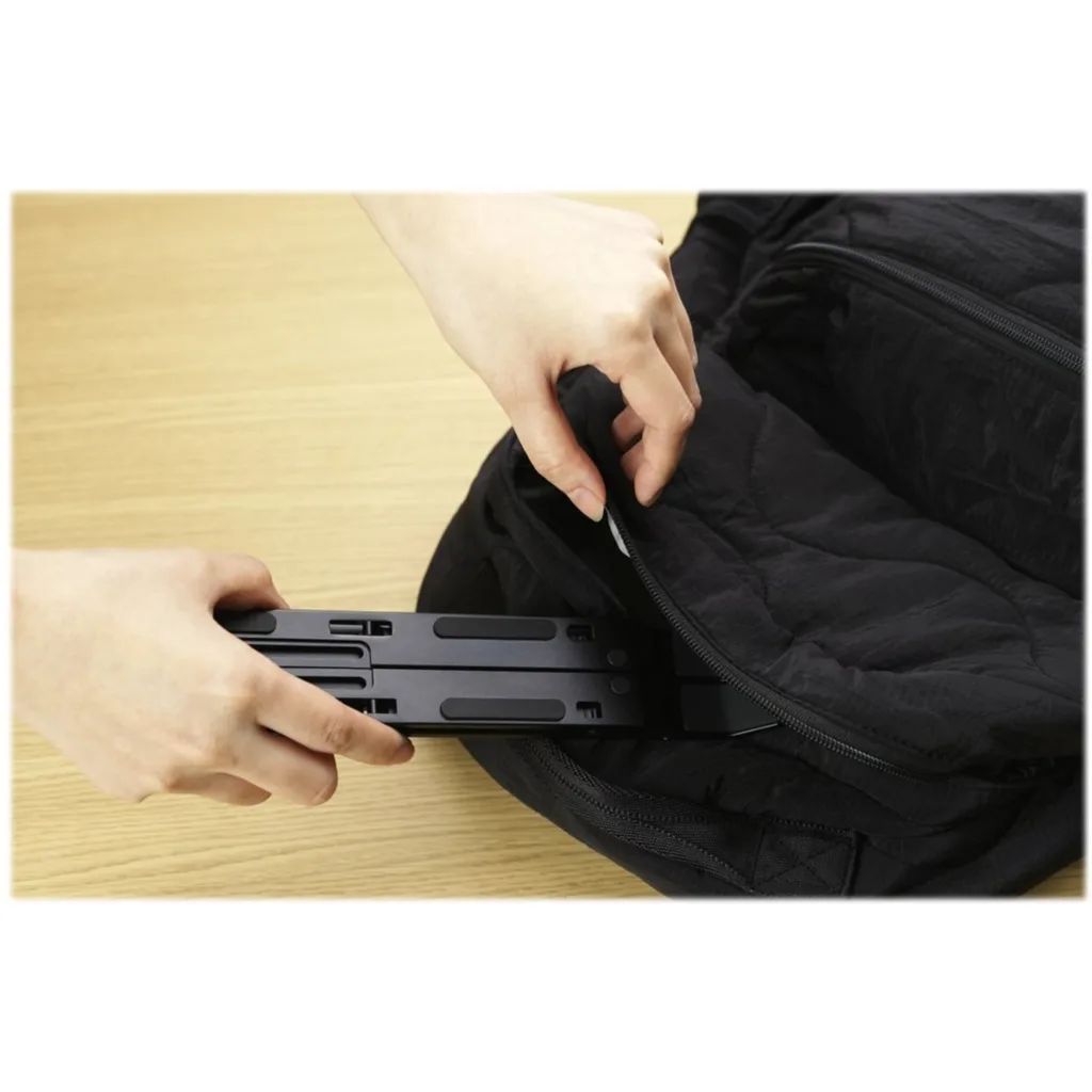 Imagen 1 de Soporte para Notebook Kensington K50406WW, Aluminio Plegable Color Negro
