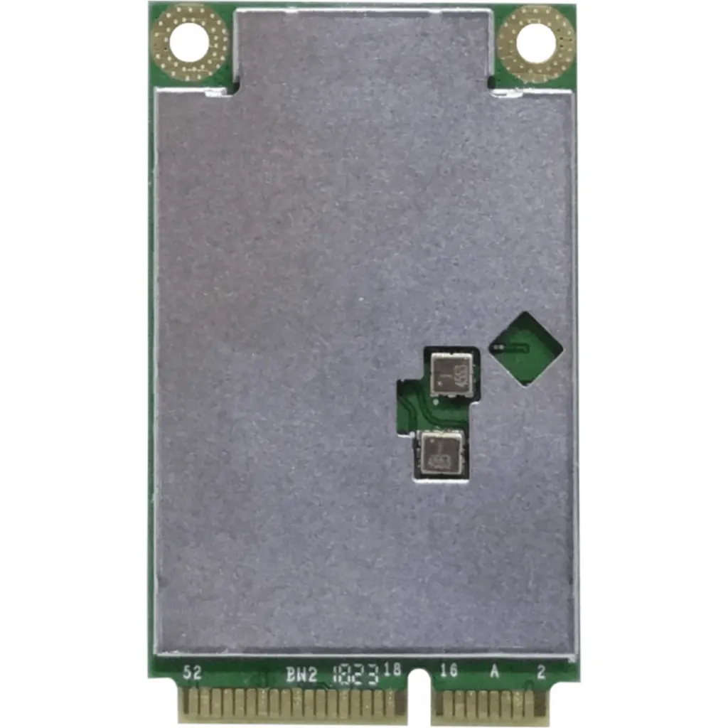 Imagen 1 de MIKROTIK 2-u.FL LTE Cat4 1800 2600 800 450 2500 3500 3700MHz miniPCIe