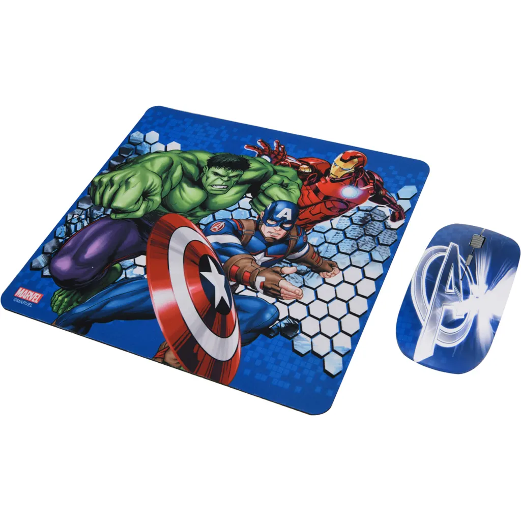 Imagen 2 de Disney Avengers + MousePad (76443-NOC-ESP-12)