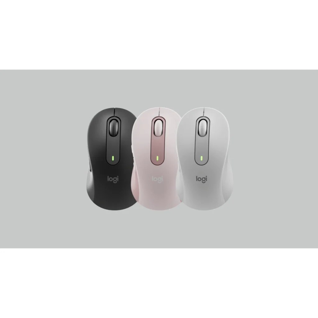 Imagen 1 de Mouse Inalámbrico Logitech Signature M650 Óptico 4000DPI 5 Btns Recp USB grafito